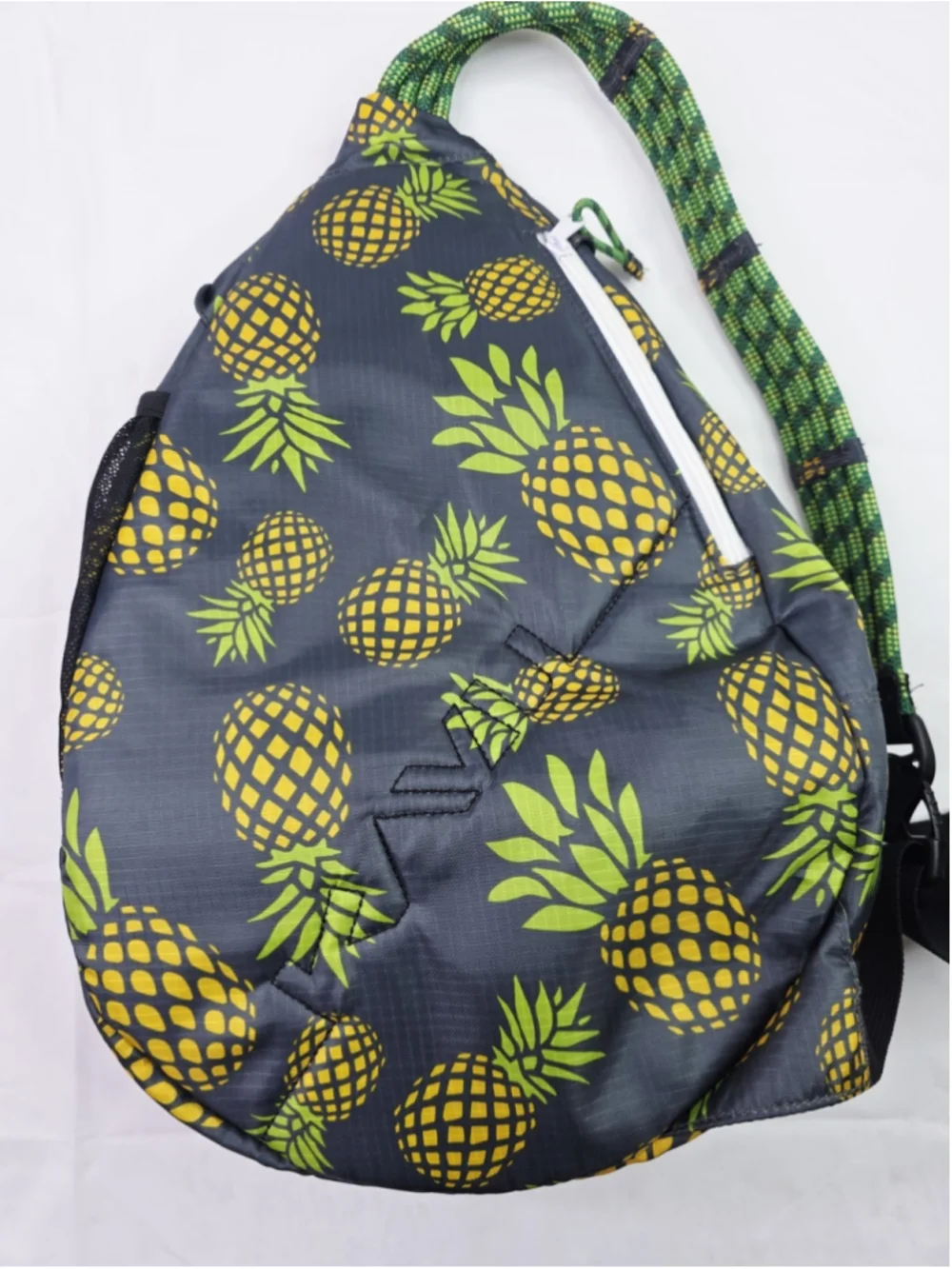 KAVU Outdoor Wear PINEAPPLE Rope SHOULDER Sling BAG Tote HIKING BACKPACK